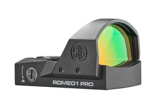 Sig Sauer  3MOA 1X30mm Reflex Sight - Romeo1 PRO