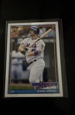2026 Topps Series 1 - 1991 Topps Baseball David Wright #T91-66