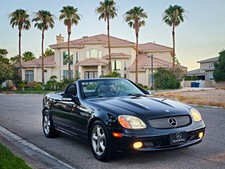 2003 Mercedes-Benz SLK-Class 320