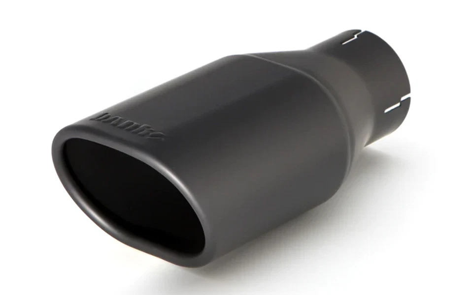 Banks 51312-B 2.5 Single Monster Exhaust w/ Black Tip for 97-99 Jeep Wrangler TJ - Image 2 of 4