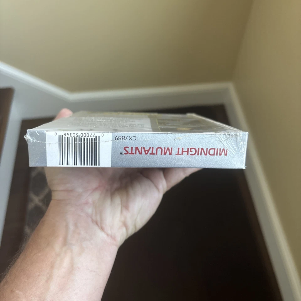 Atari 7800 Midnight Mutants - New Factory Sealed! RARE! Nice Condition! - Image 3 of 4