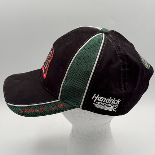 Baseballmütze Kappe Dale Earnhardt Jr. #88 Amp Energy grün schwarz NASCAR Strapback - Bild 2 von 6