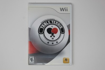 Rockstar Games Presents Table Tennis (Nintendo Wii)
