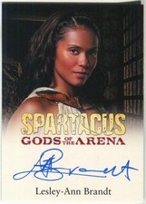 Ultimate Spartacus Trading Card Autographs Guide 58