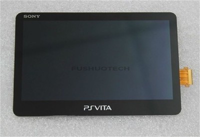 New 1Pcs For   Psvita Ps Vita Psv PSV2000 Lcd Screen Black Display Panel P vi *q