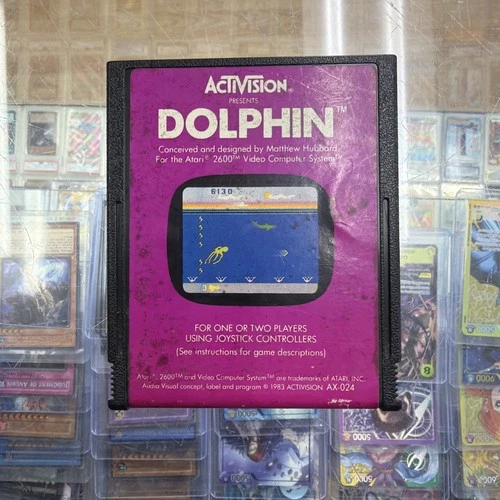 Dolphin - Atari 2600  Cartridge Only