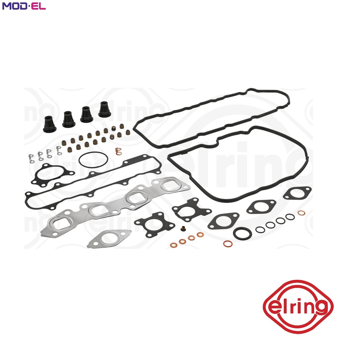 GASKET KIT CYLINDER HEAD 496.050 FOR YD25DDTi 2.5L 4cyl