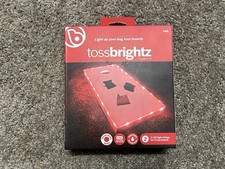Tossbrightz Cornhole Board Lights - RED