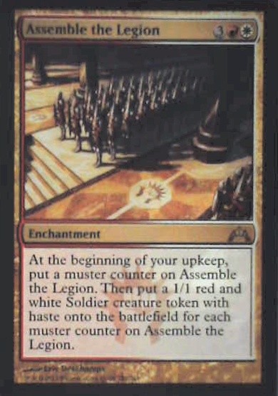 Assemble the Legion - Gatecrash: #142, Magic: The Gathering Lp C283