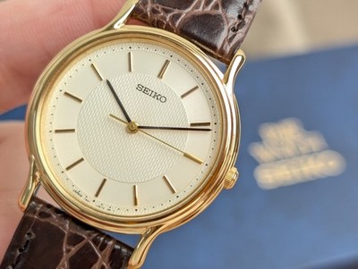 SEIKO セイコー 7N01-0BR0 クオーツ メンズ 腕時計 日本製 クォーツ 