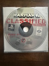 Two Classic PS1 Games: Warhawk and Magic the Gathering: Battlemage - Discs Only