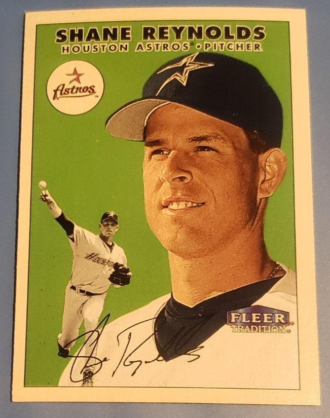 2000 Fleer Tradition #114 Shane Reynolds P Houston Astros     ***40% OFF 2+