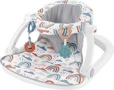 Fisher-PriceSit-Me-Up Floor Seat, Rainbow Showers