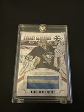 2012-13 Panini Crease Cleaners Limited /25  MARC-ANDRE FLEURY #CC-MF Penguins