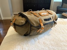 Carradice Barley 9L Canvas Bike Saddlebag OD ...