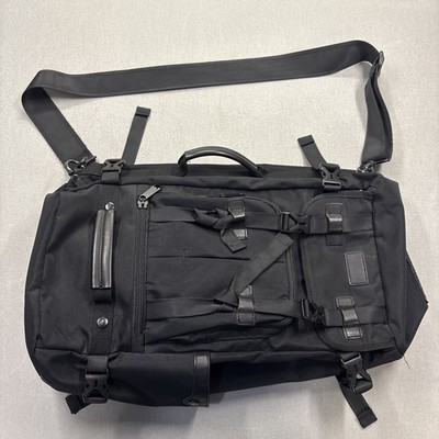 4Way Business Bag, Backpack, Briefcase Black A6