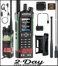 BAOFENG UV-32 Ham Radio Long Range 10W Rechargeable Walkie Talkies UV32 5RM K5 H