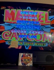 Sega Dreamcast Marvel vs. Capcom: Clash of Super Heroes complete, TESTED, WORKS 