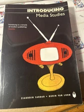 Introducing Media Studies by Ziauddin Sardar (2006 Trade Paperback) Collection
