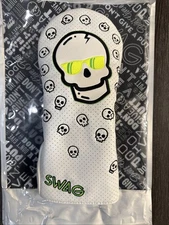 NEW SWAG Golf Ecto Flare Skull 2.0 Driver Headcover