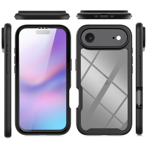 Schutz Hülle Handy Tasche 360 Grad TPU vollschutz mit Integriertem Displayschutz - Bild 43 von 136