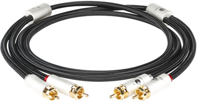 NF Audio RCA Cable Boaacoustic Blackberry 1M Phono CD Cinch Cable