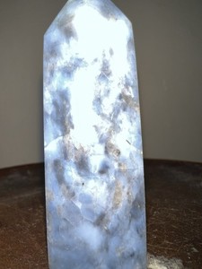 2.78” Blue Calcite Celestite Crystal Towers ~ Natural #721