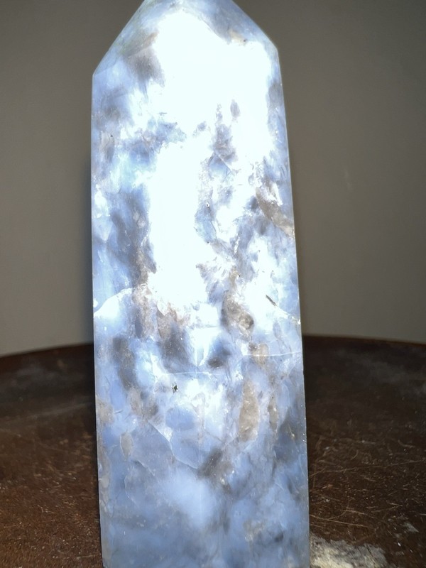 2.78” Blue Calcite Celestite Crystal Towers ~ Natural #721