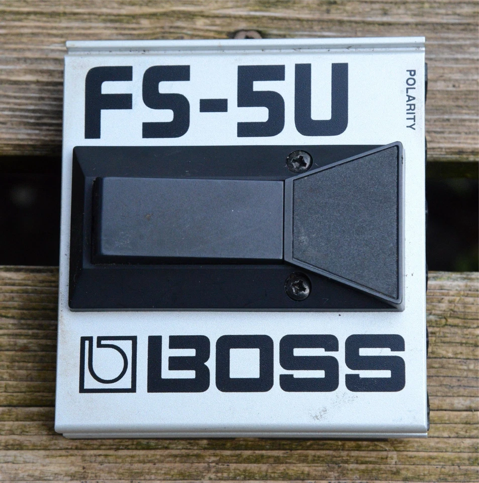 Boss FS-5U Fußtaster Profi Zubehör Gitarre Bass Keyboard Pedal Footswitch On-off