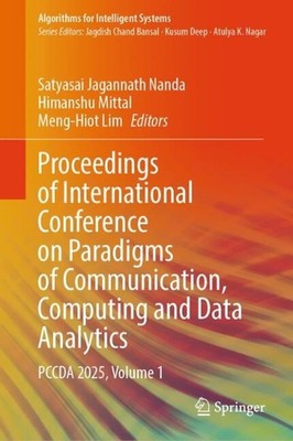 Proceedings of International Conference on Paradigms of Communication, Computing