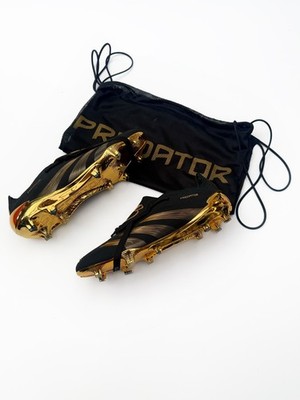 Adidas Predator Elite FT FG 'Jude Bellingham' schwarz/gold Fußballschuhe UK 9