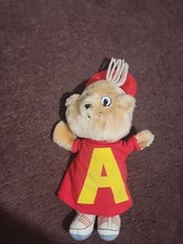 Alvin and The Chipmunks 1983 Vintage Plush