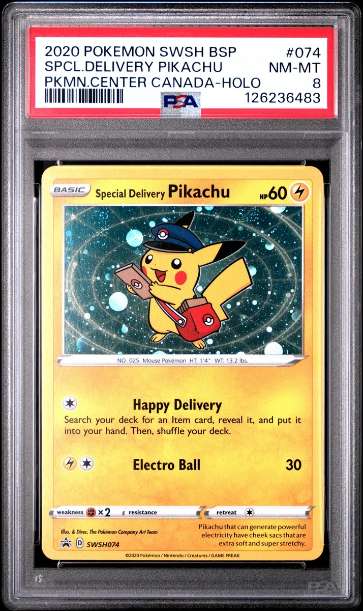 Special Delivery Pikachu Pokémon TCG Cards for sale | eBay