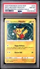 2020 POKEMON SWSH BLACK STAR PROMO #074 SPECIAL DELIVERY PIKACHU-HOLO PSA 8