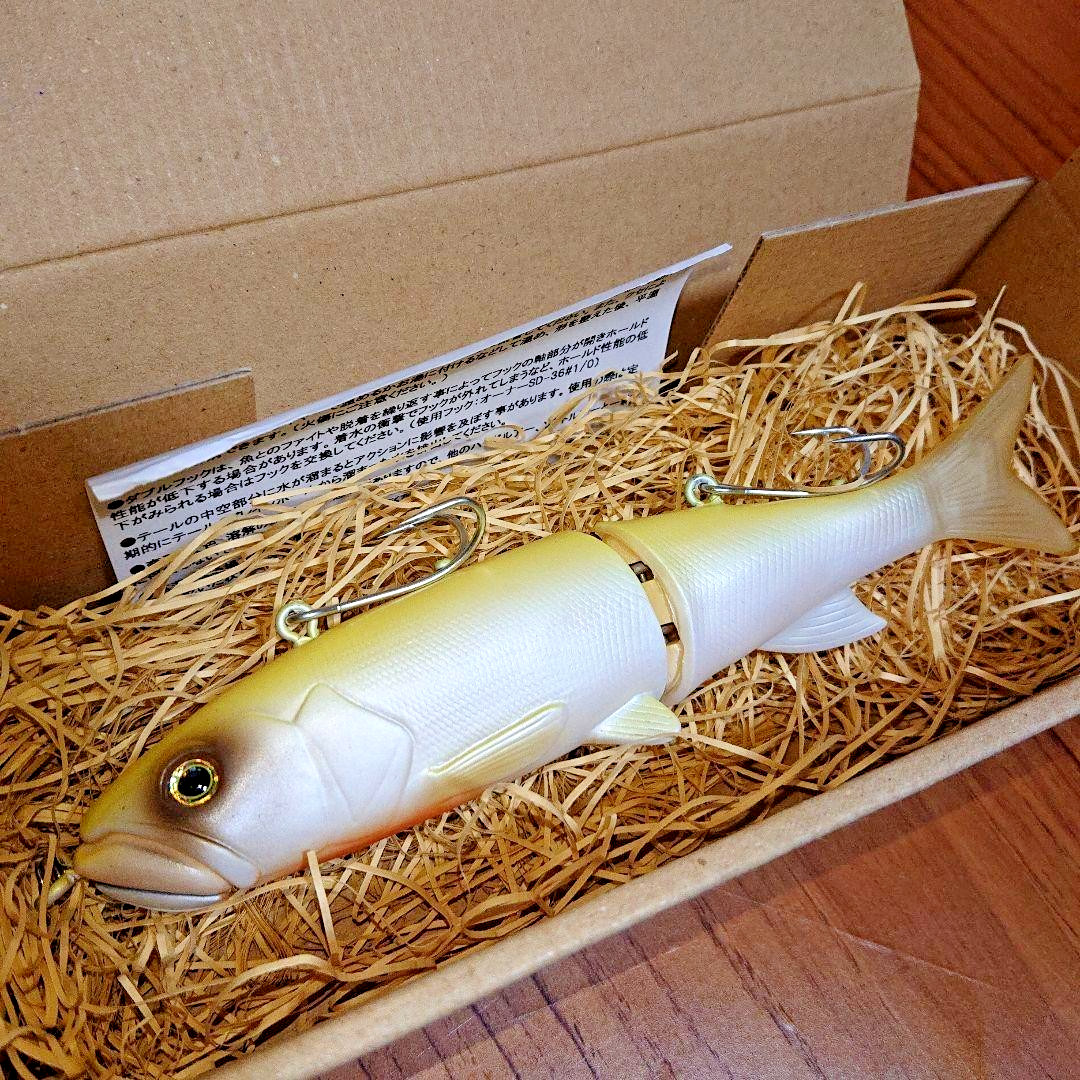 New Rare deps Slide Swimmer 175 Stinger Back swimbait fishing lures HTF JDM - Image 1