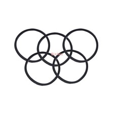 5 x Disc Drive Belt Rubber Ring Band Replacement for Xbox 360  Slim DVD Tray