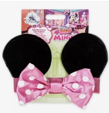NWT Minnie Mouse Ear Headband for Baby - Pink