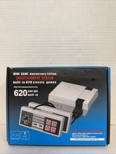 Mini Game Anniversary Edition Entertainment System 620 Built-in Classic Games