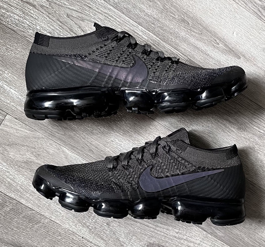 Nike Air Vapormax Flyknit Midnight Fog 2017 Release Size