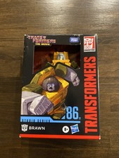 Hasbro Transformers Studio Series Brawn 86-22 Deluxe Class Action Figure NIB