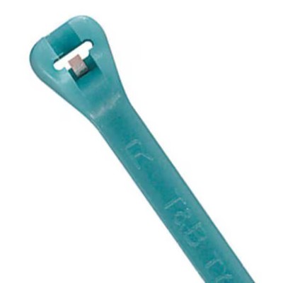 Ty-Rap Tyz527m Cable Tie, 13-1/2 In L, 3-1/2 In Max Bundle Dia., Blue, Tefzel,