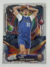 2025-26 Topps Cosmic Chrome- Cooper Flagg -Rookie RC Base Propulsion - Mavericks