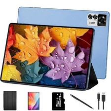 2026 Neu 10.1 Zoll Android 15 Tablet 22GB+256GB 8000mAh Octa Core 5G WiFi GMS Ai