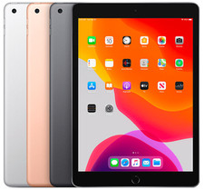 Apple iPad 7th Gen 10.2" 32GB 128GB Wi-Fi - Fair Condition  New Battery 