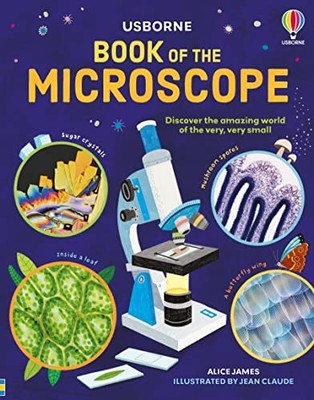 Buch des Mikroskops - NEU Alice James 2024