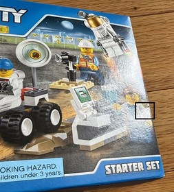 LEGO 60077 60091 60240 60300 City Space Deep Sea Kayak Wildlife ATV New & Sealed