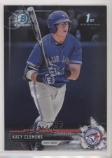 2017 Bowman Draft Chrome Kacy Clemens #BDC-101 uk2