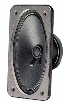 Visaton SL 713 Ovaler Breitbandlautsprecher 4 Ohm,Ela-Zeilen,Deckenlautsprecher