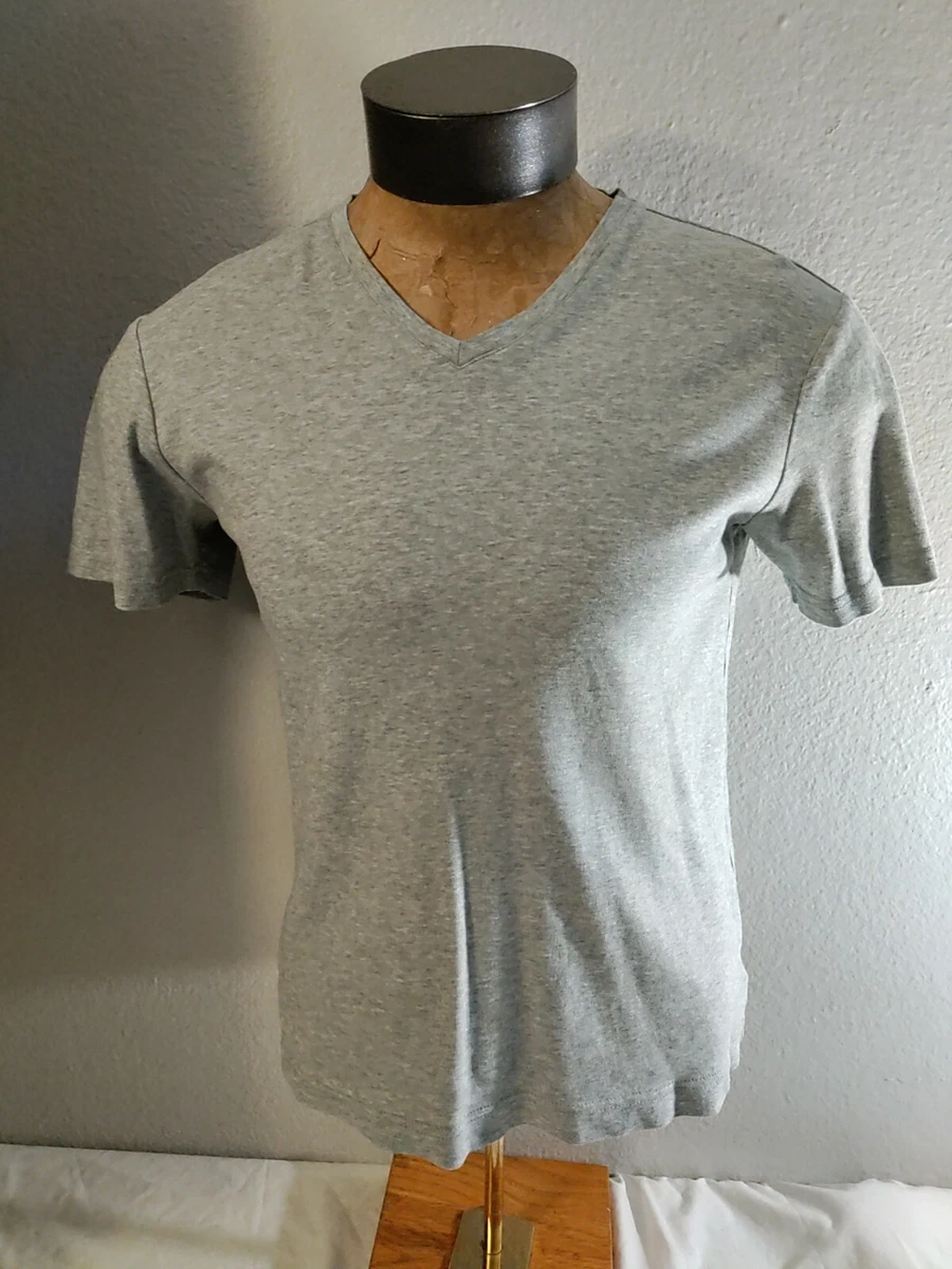 michael kors men's solid stretch shirt