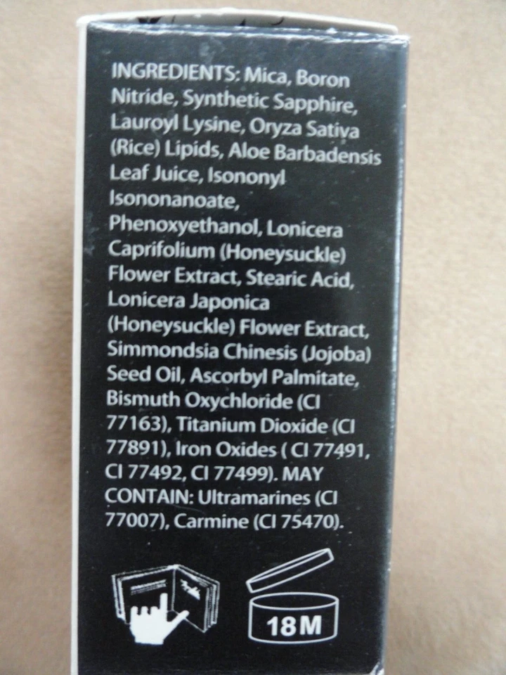 Color Me Beautiful Flawless Mineral Loose Foundation Light 0.317 Oz UnSealed - Image 4 of 4